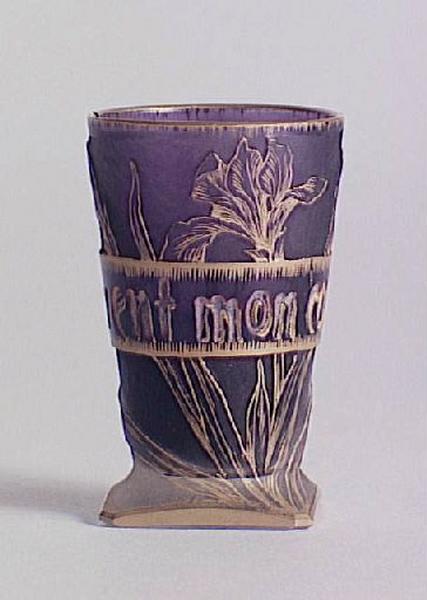 Verre. A tout vent mon coeur