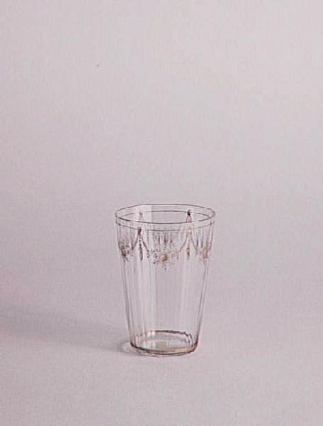 Gobelet service Régence. Gravure I bis