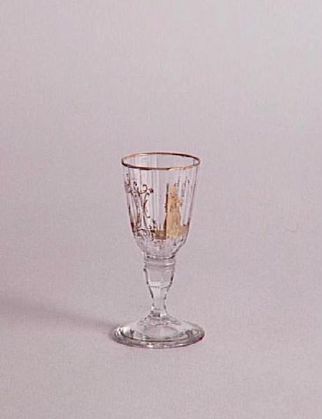 Verre service Stanislas