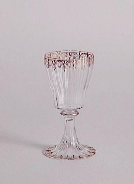 Verre service Florentin. Bordure III