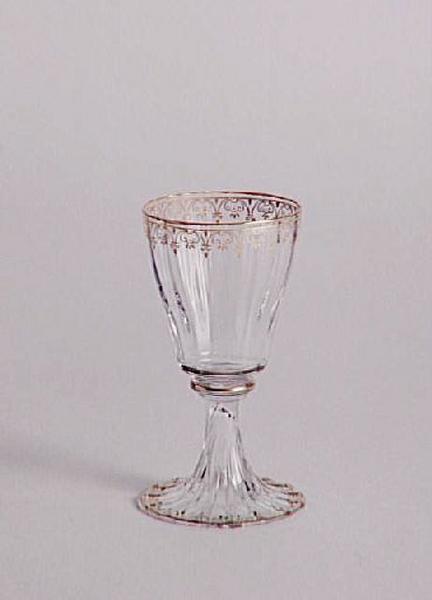 Verre service Florentin. Bordure III