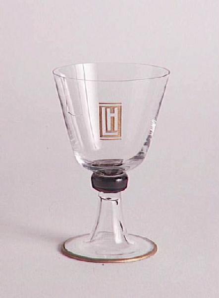 Verre service Chambord