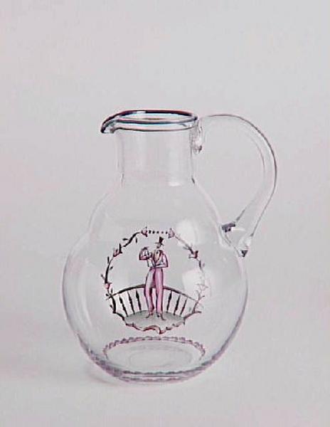 Broc à eau (joueur de triangle)