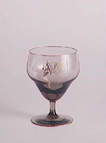 Verre service Gladys (végétaux)