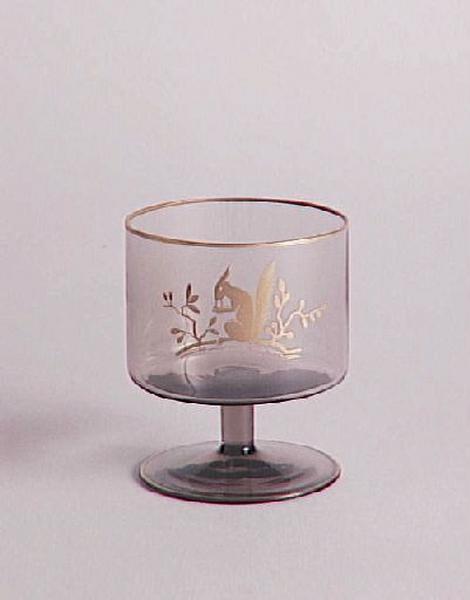 Verre service May (écureuil)