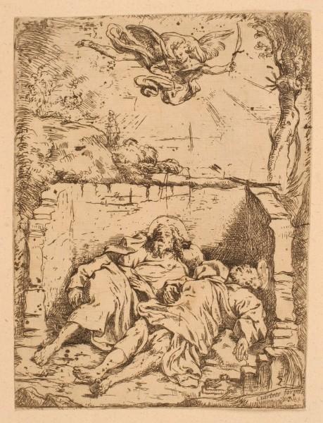 Corps de saint Pierre et de saint Paul au Sépulcre