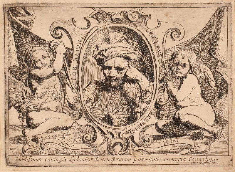 Autoportrait de Pierre Brebiette