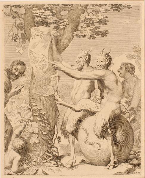 Pièce satirique ; Satire contre Michel Lasne ? ; Les Satyres ; Les Moqueurs