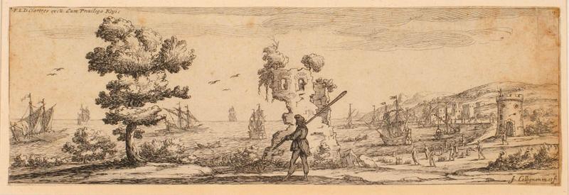 Paysage de bord de mer