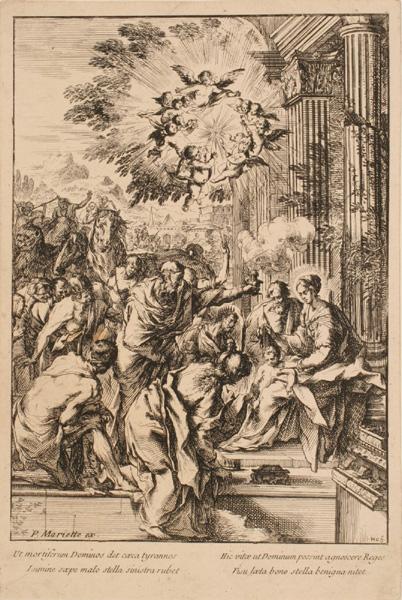 Adoration des rois mages