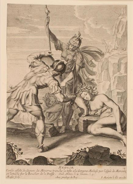 Persée et Méduse