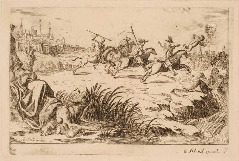 Allégorie du retour de Brebiette à Paris