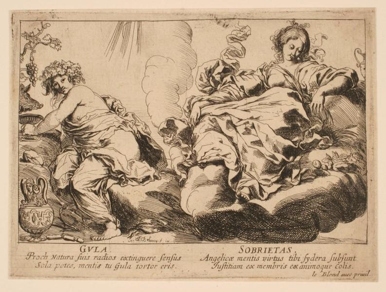 Gula et Sobrietas