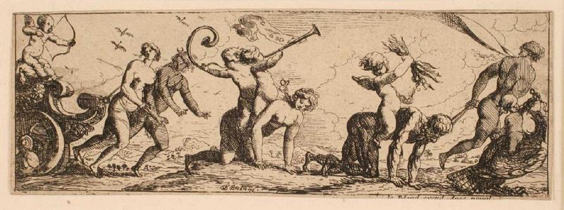 Triomphe de l'Amour sur les dieux