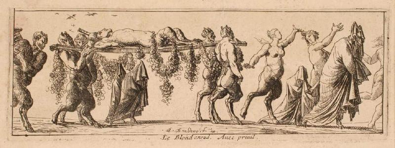 Suite aux satyres : Funérailles de Pan