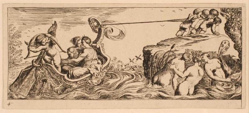 Ensemble dit Petites frises : Triomphes marins 4