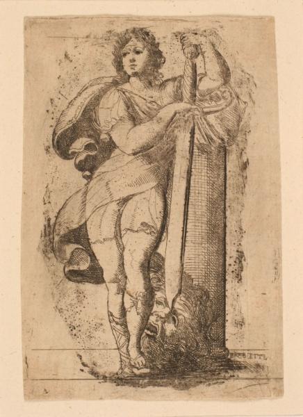 David vainqueur de Goliath