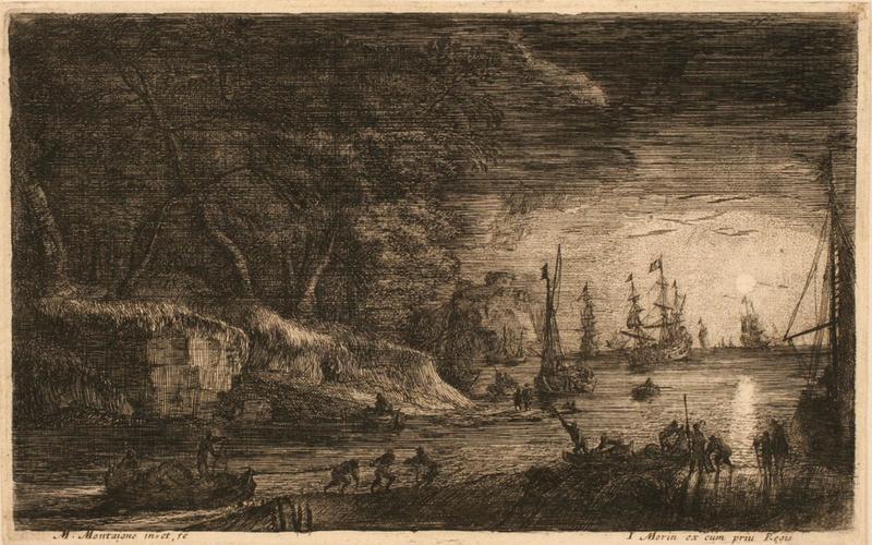 Embarquement nocturne