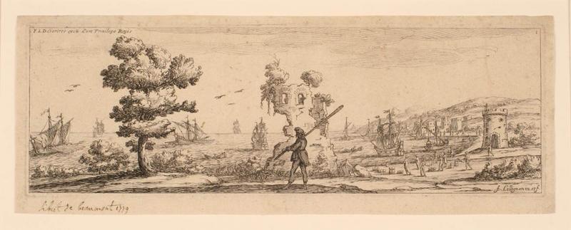 Paysage de bord de mer
