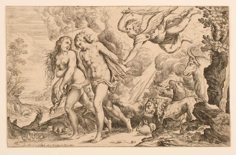 Adam et Eve chassés du Paradis terrestre
