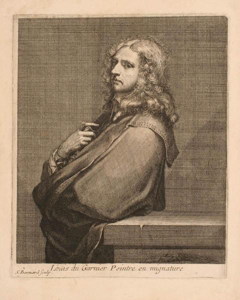 Portrait de Louis du Guernier