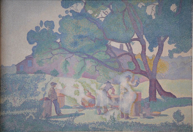 La Ferme, matin