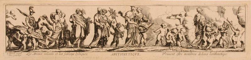 Suite des arts libéraux : Allégorie de l'Arithmétique