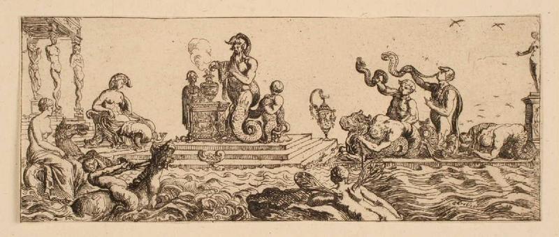 Ensemble dit Petites frises : Triomphes marins (03) ; Sacrifice aquatique