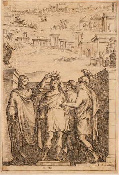 Les Métamorphoses d'Ovide : Numa