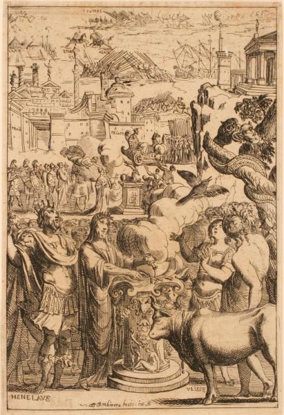 Les Métamorphoses d'Ovide : Ménélas et Ulysse