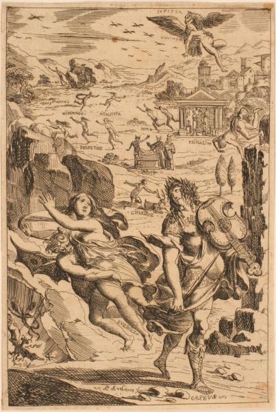 Les Métamorphoses d'Ovide : Orphée et Eurydice