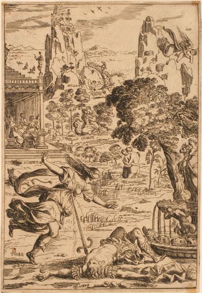 Les Métamorphoses d'Ovide : Pyrame et Thisbé