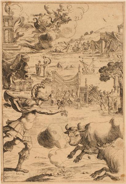 Les Métamorphoses d'Ovide : Jason