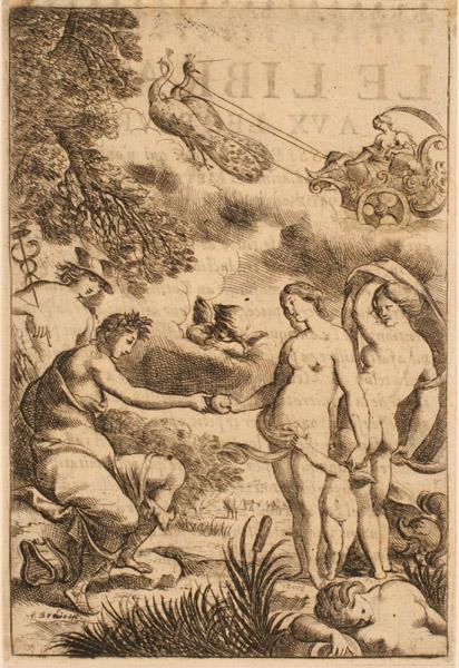 Les Métamorphoses d'Ovide : Pâris et Vénus