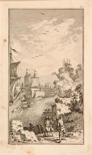 Histoire générale des voyages : Vue du Cap Verd