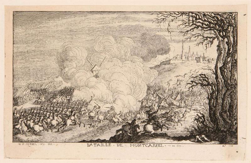 Bataille de Montcassel