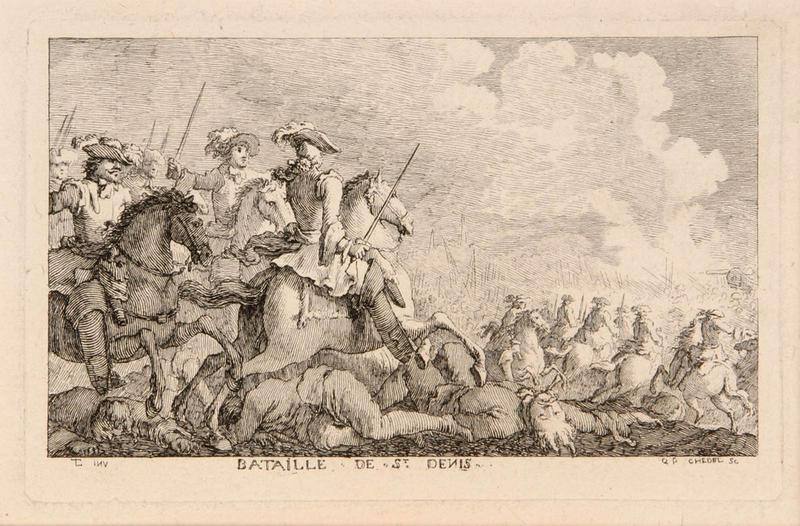Bataille de Saint Denis