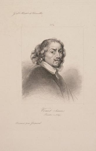 Portrait de Simon Vouet
