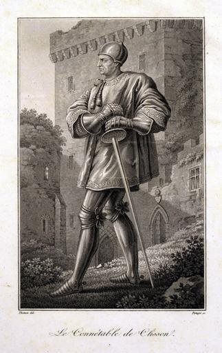 Portrait d'Olivier IV de Clisson