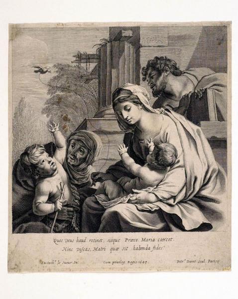 Sainte Famille à l'oiseau