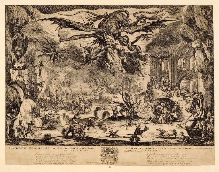 Tentation de saint Antoine (Deuxième version)