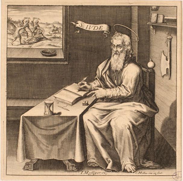 La Saincte Bible francoise (...) : Saint Jude