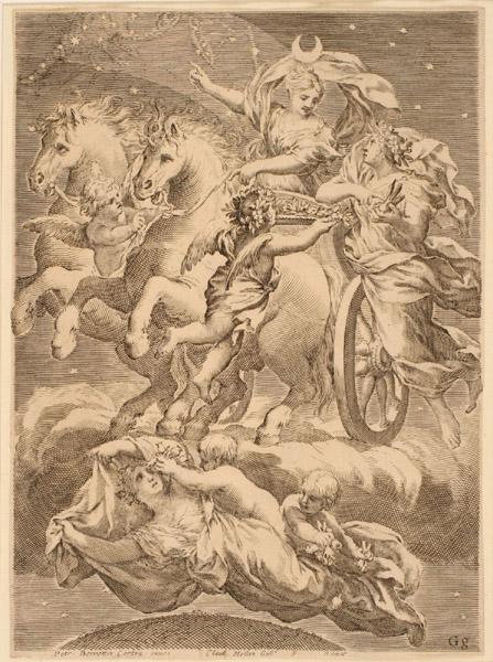 La Lune sur son char