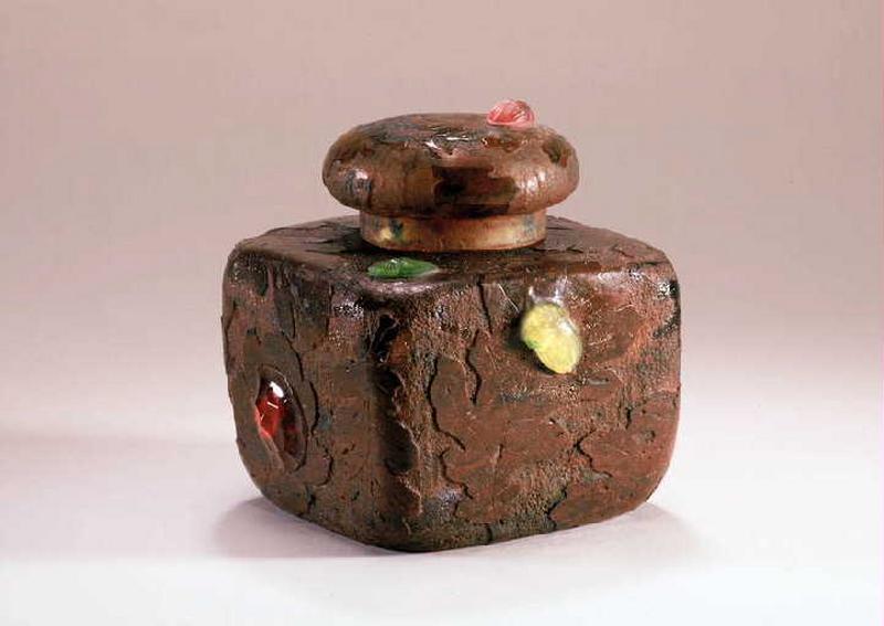 Encrier Chêne et glands