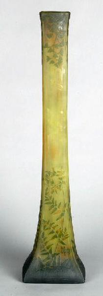 Vase Fougères et capillaires (Catalogue aquarellé n° de référence 3148)