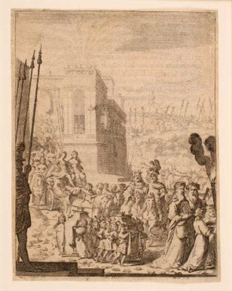 Triomphe d'Ariane et de Mélinte