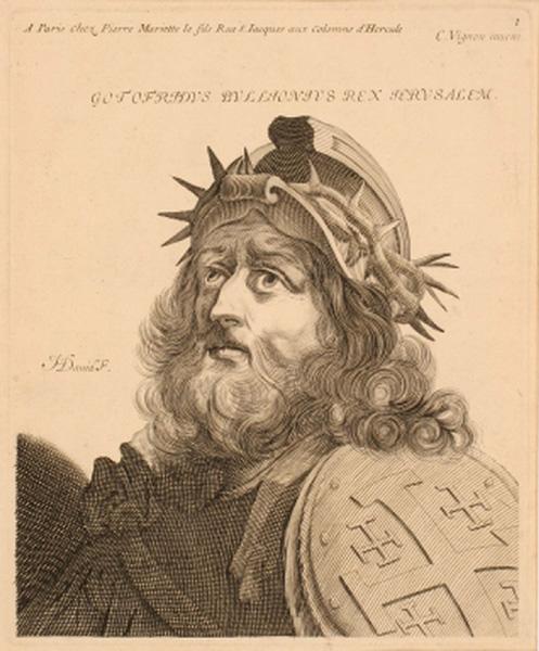 Godefroy de Bouillon, roi de Jérusalem