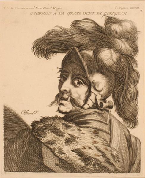 Geoffroy de Lusignan, dit à la grand dent