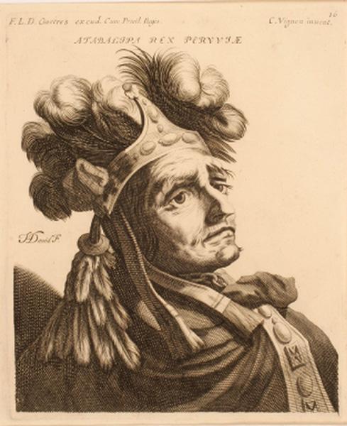 Atabalipa, roi du Pérou