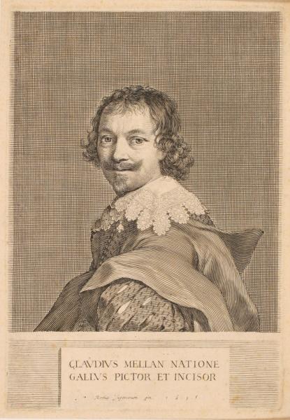 Autoportrait de Claude Mellan